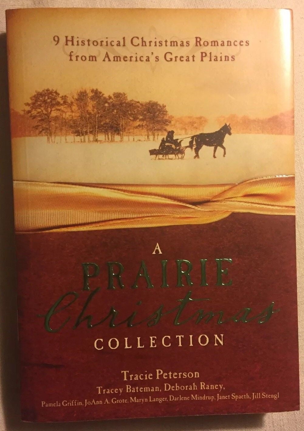 A Prairie Christmas Collection: 9 Historical Christmas Romances from Americas Great Plains